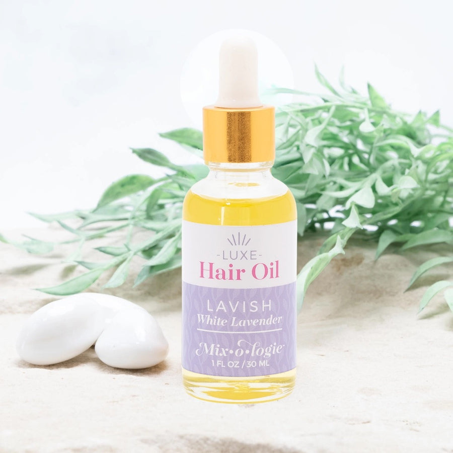 Luxe Hair Oil: White Lavender