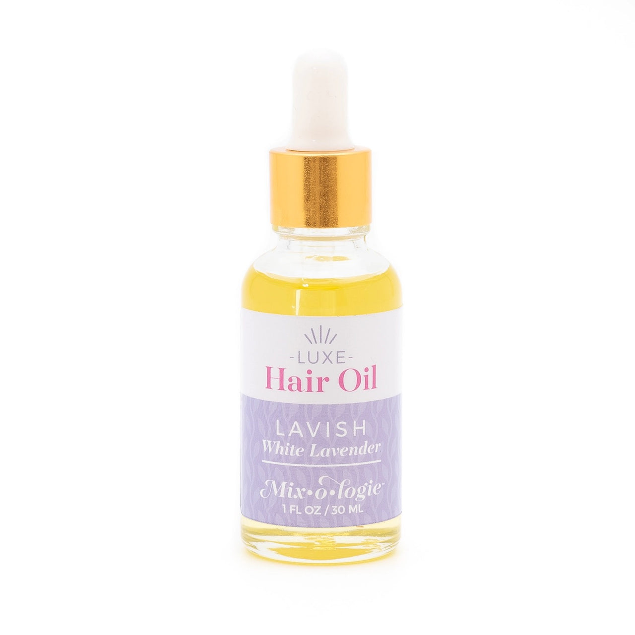 Luxe Hair Oil: White Lavender