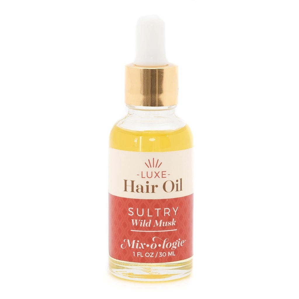 Luxe Hair Oil: Wild Musk