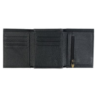 Thumbnail for Black Leather Wallet - Walk By Faith