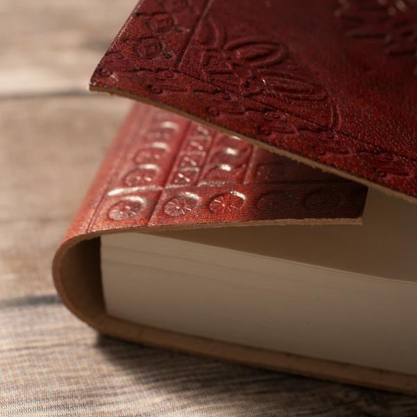 Tree of Life Handmade Leather Journal