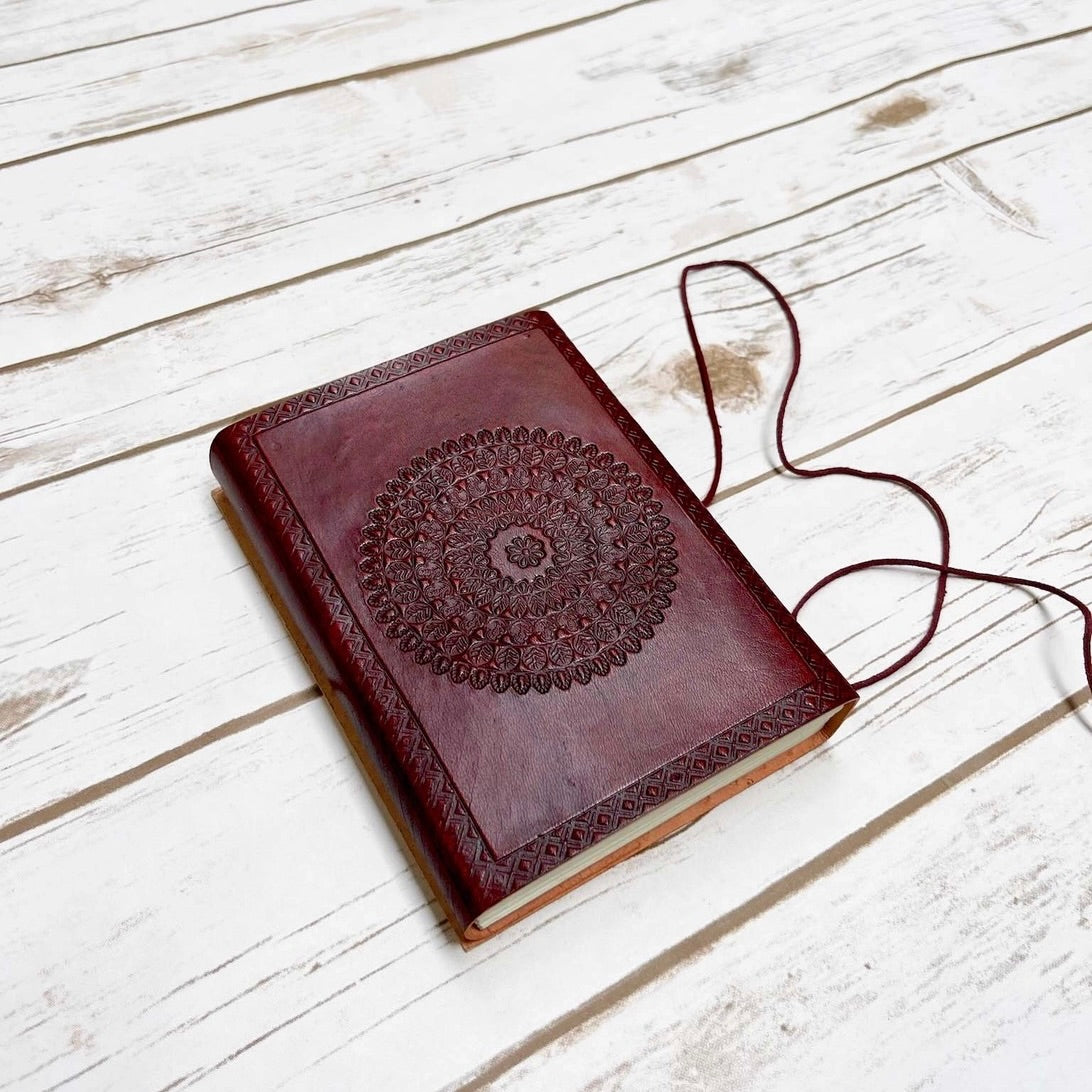 Tree of Life Handmade Leather Journal