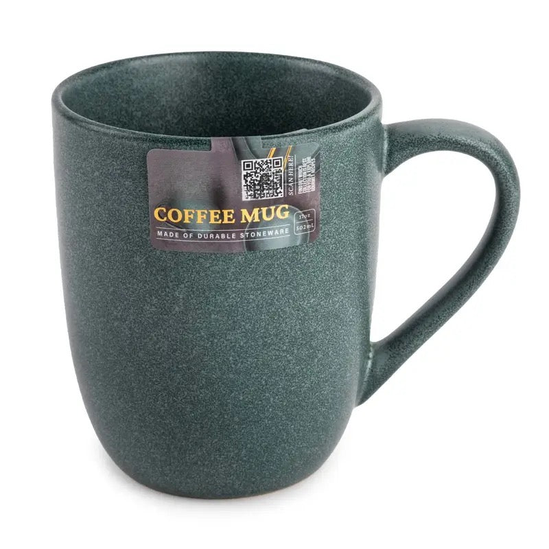 Caspian Green Collection Stoneware Mug