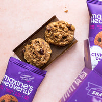 Thumbnail for Cinnamon Oatmeal Raisin Cookies - Individually Wrapped