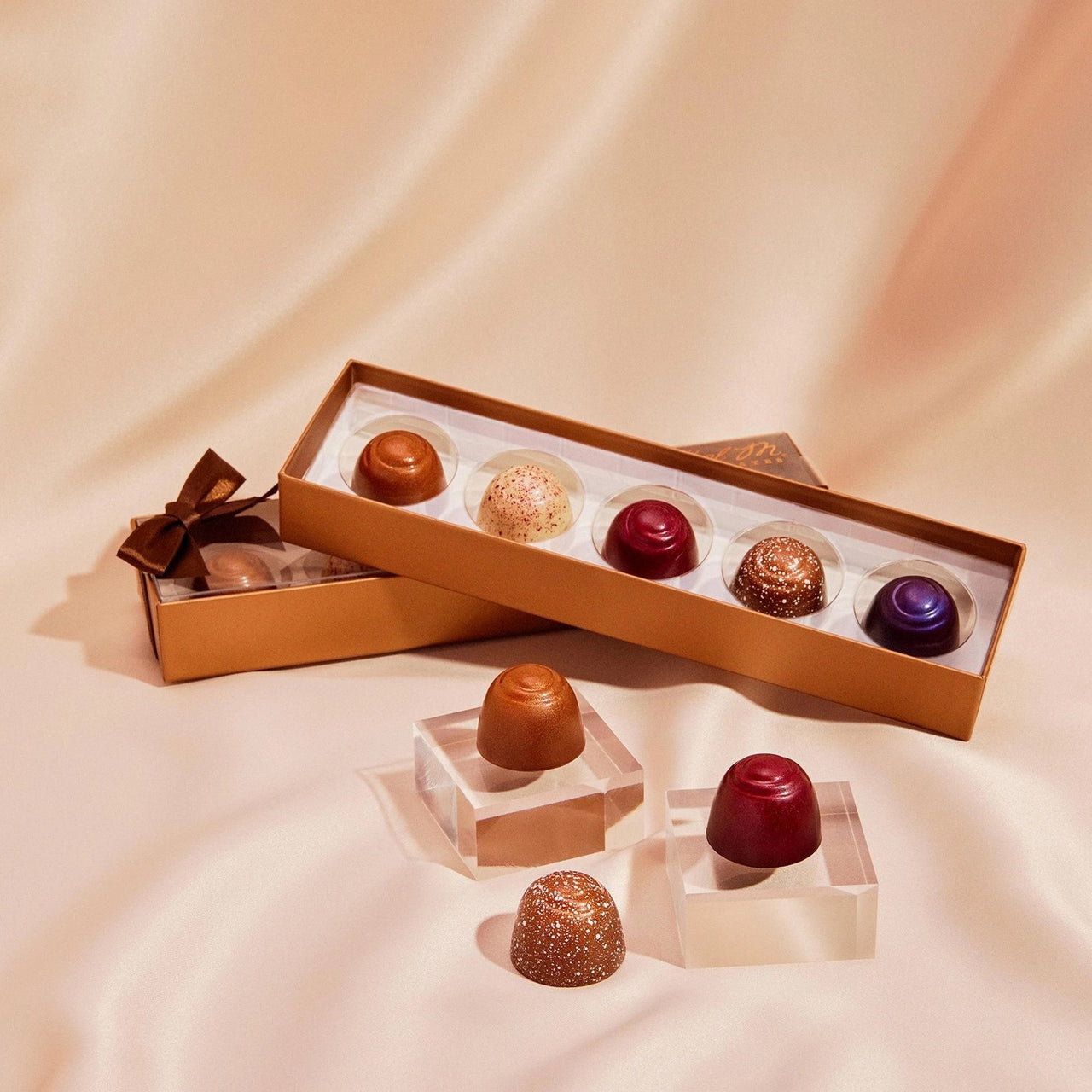 5-Piece Truffle Sampler Collection