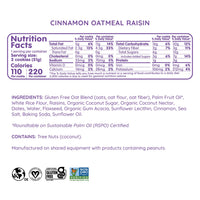 Thumbnail for Cinnamon Oatmeal Raisin Cookies - Individually Wrapped