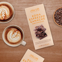 Thumbnail for Gourmet Tablet Bar – Espresso Truffle, Dark Chocolate, Kona Coffee & Cacao Nibs