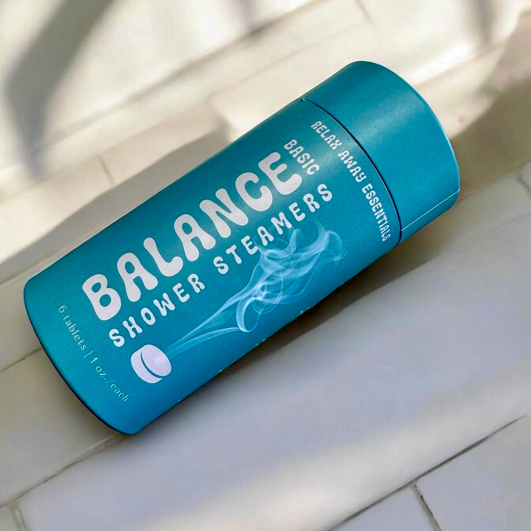 Balance Shower Steamer 6-Pack – A Harmonizing Aromatherapy Experience