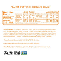 Thumbnail for Peanut Butter Chocolate Chunk Cookies - Individually Wrapped