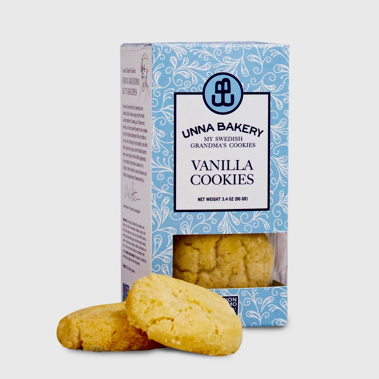 Vanilla Dream Cookies