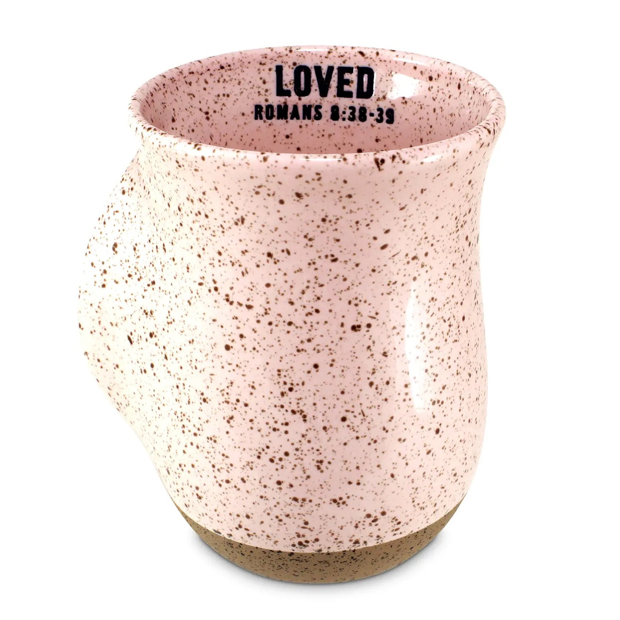 LCP Blush Speckle Handwarmer Mug