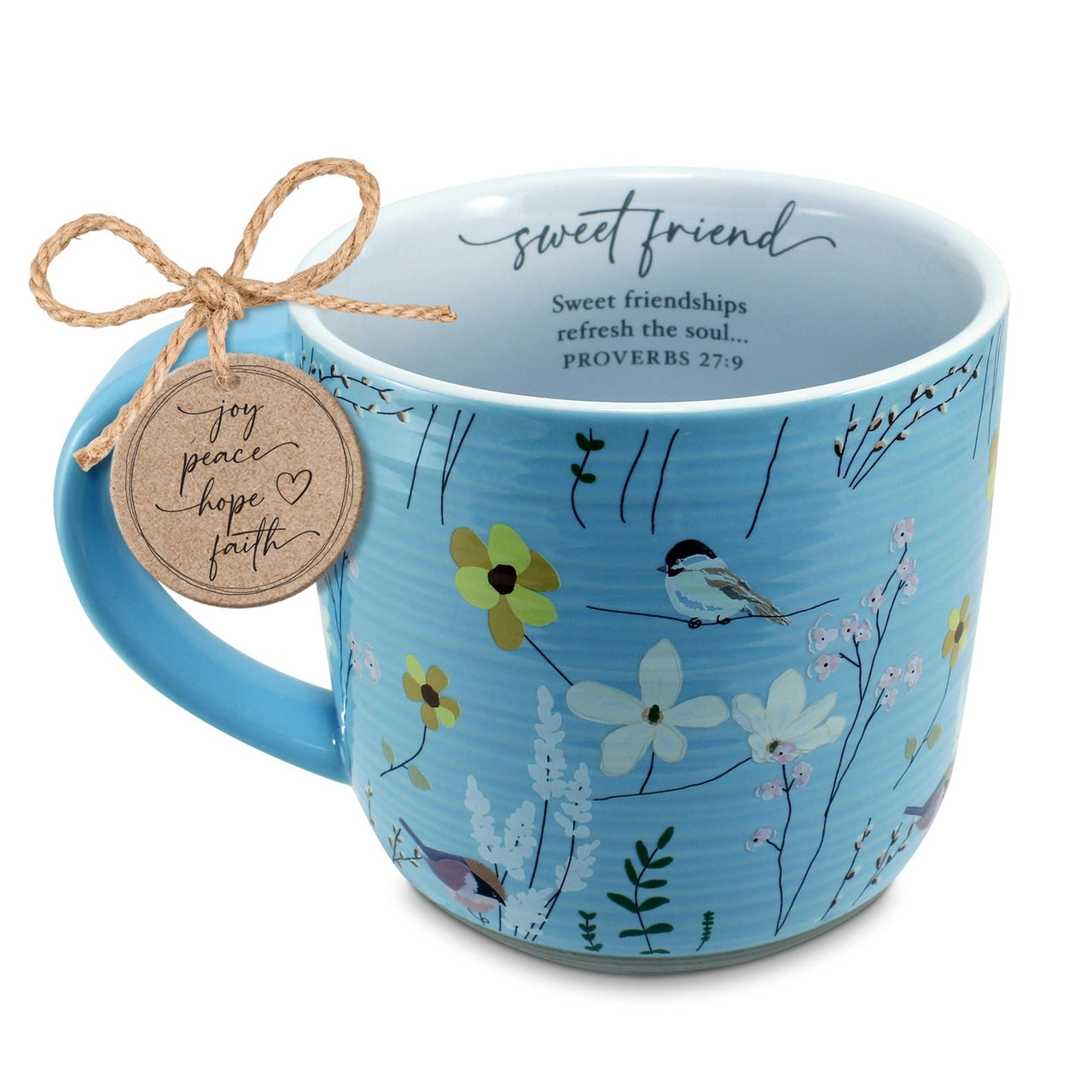 LCP Coffee Mug - Sweet Friend Spring Garden Bird