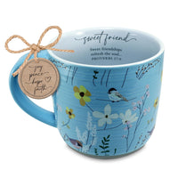 Thumbnail for LCP Coffee Mug - Sweet Friend Spring Garden Bird