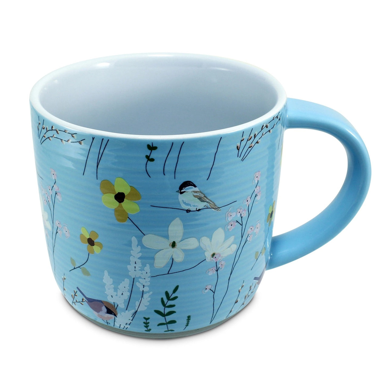 LCP Coffee Mug - Sweet Friend Spring Garden Bird