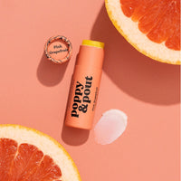 Thumbnail for Poppy & Pout Pink Grapefruit Lip Balm