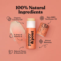 Thumbnail for Poppy & Pout Pink Grapefruit Lip Balm