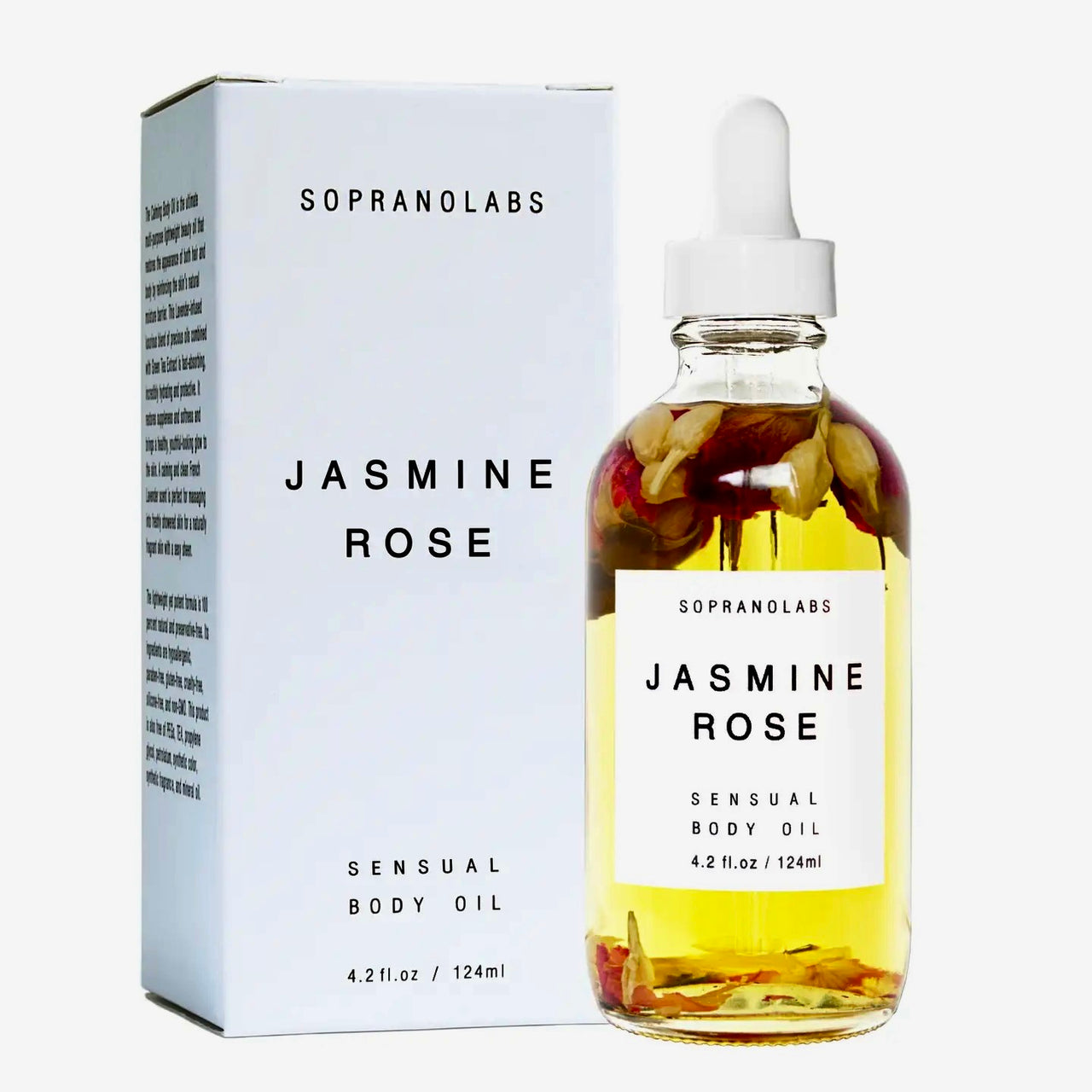 Sensual Body Oil - Jasmine & Rose Sensual Body Oil