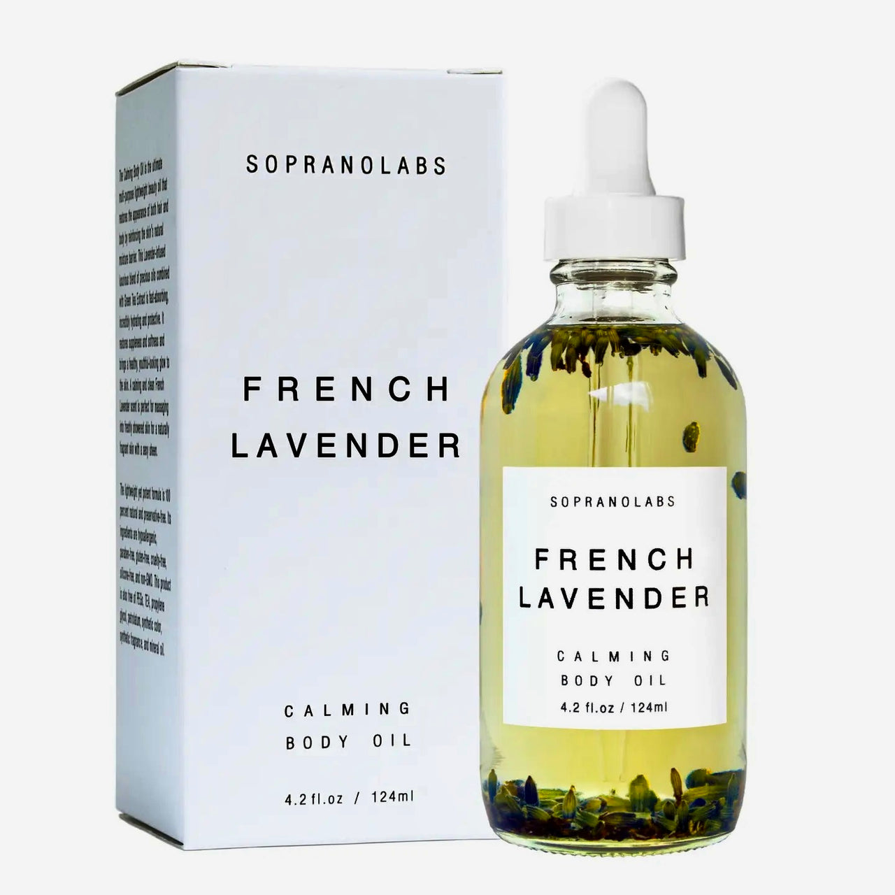 French Lavender Calming Body Oil