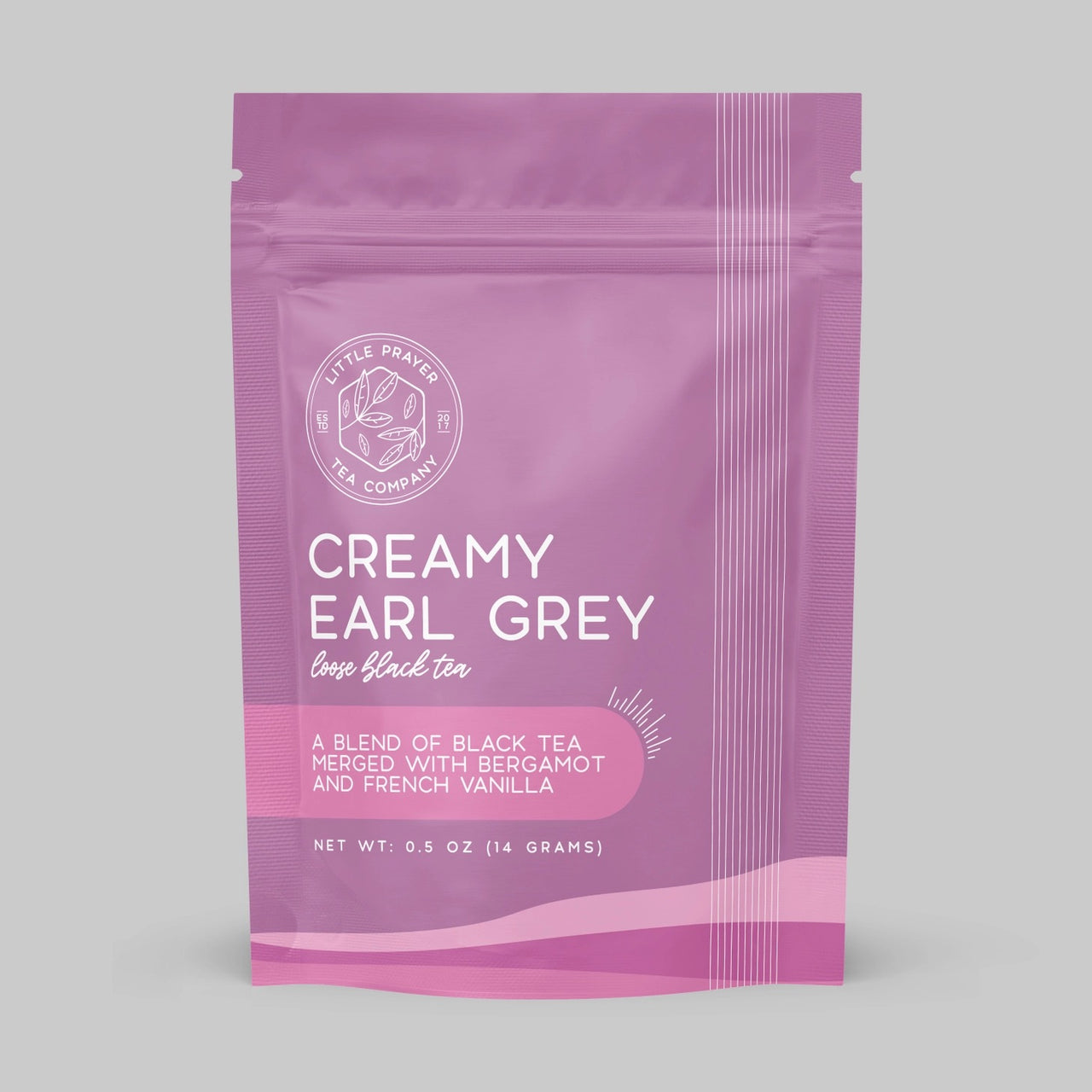 Creamy Earl Grey Tea | Organic Black Tea | Classic Bergamot