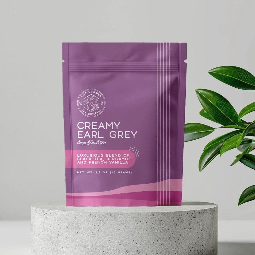 Creamy Earl Grey Tea | Organic Black Tea | Classic Bergamot