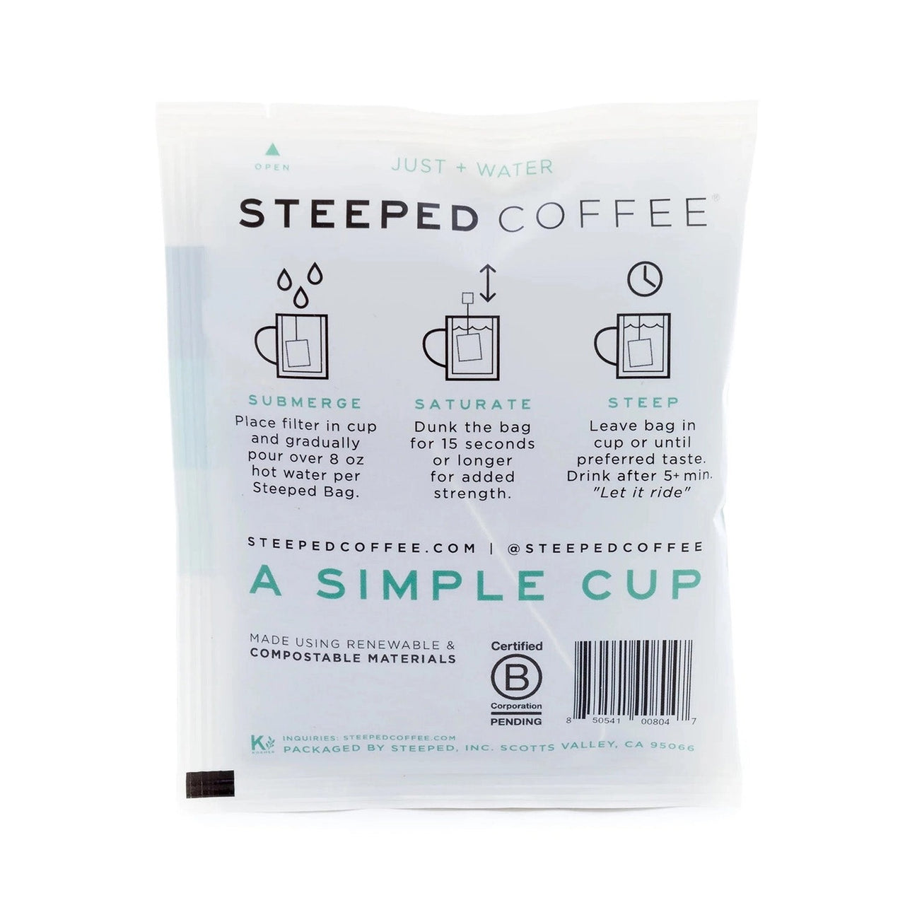 Breakwater Blend – Steeped Coffee’s Boldest Brew