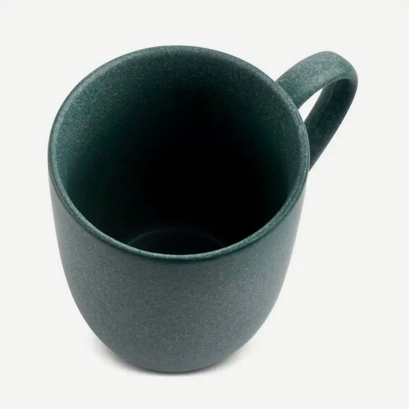 Caspian Green Collection Stoneware Mug