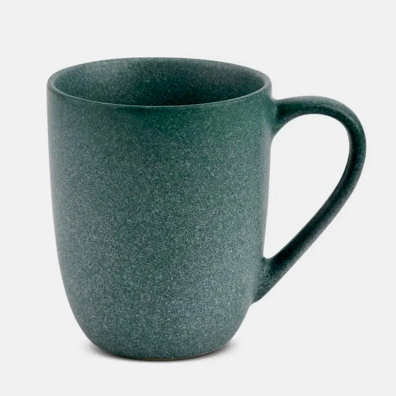 Caspian Green Collection Stoneware Mug