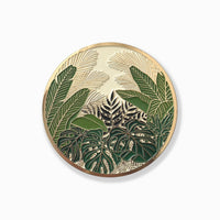 Thumbnail for 18k Gold-Plated Plant-Inspired Coasters