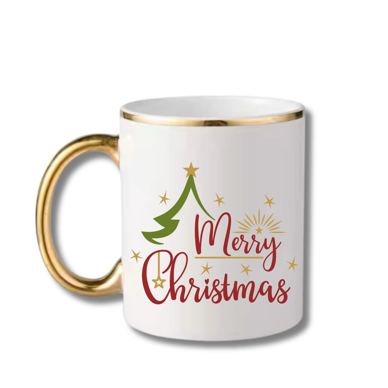 Gold Classic Charm Mug