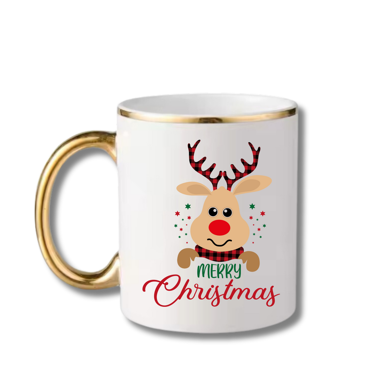 Gold Classic Charm Mug