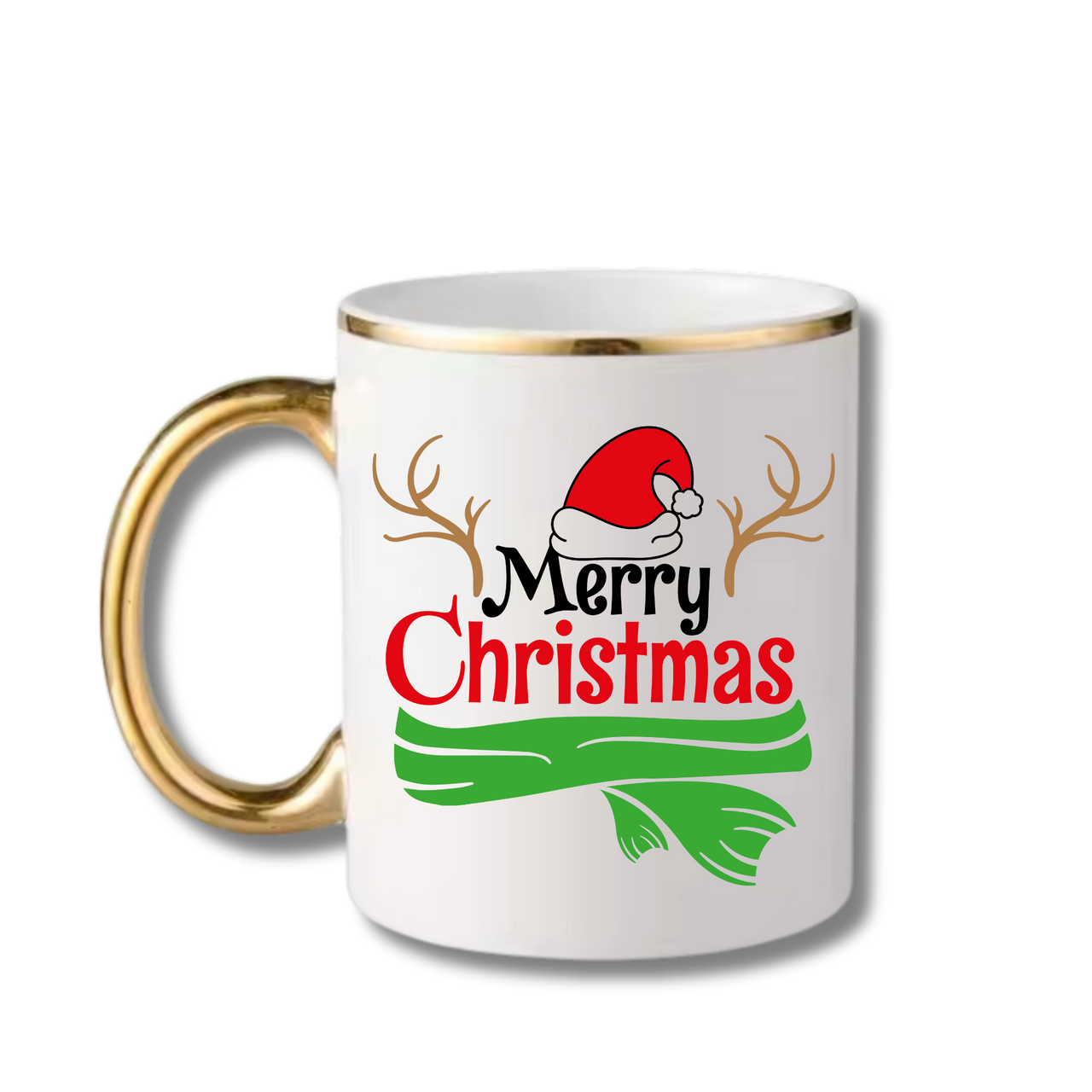 Gold Classic Charm Mug