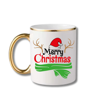 Thumbnail for Gold Classic Charm Mug