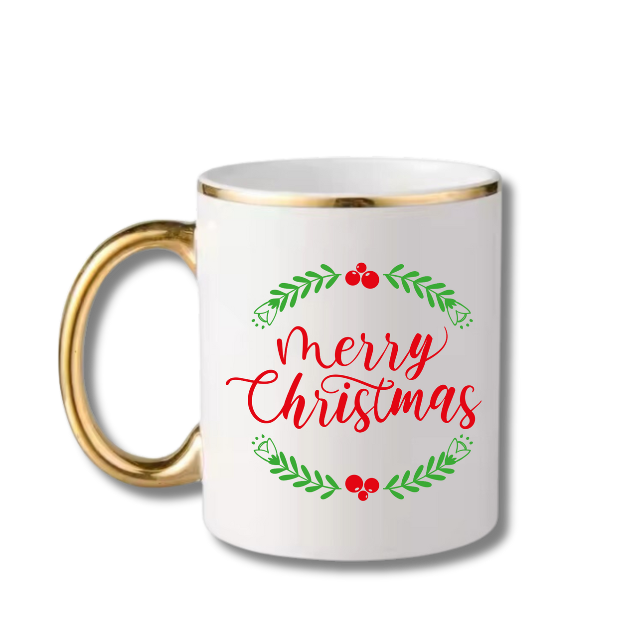 Gold Classic Charm Mug